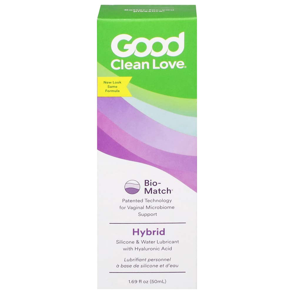 Good Clean Love Hybrid Silicone & Water lubricant