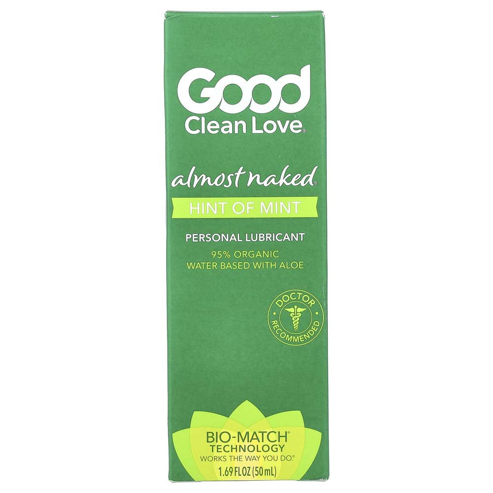 Good Clean Love Almost Naked Hint of Mint Personal Lubricant