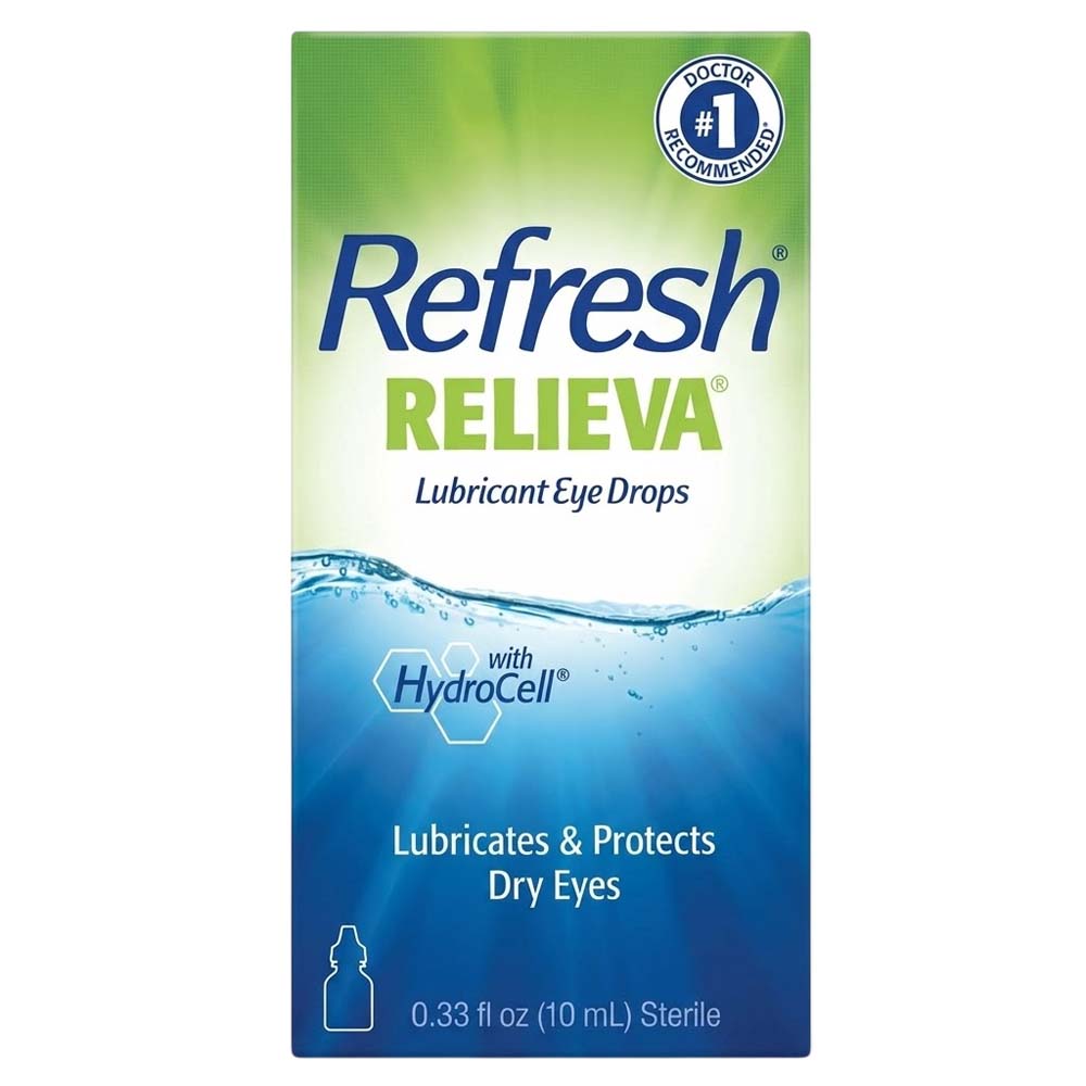 Refresh Relieva Lubricant Eye Drops