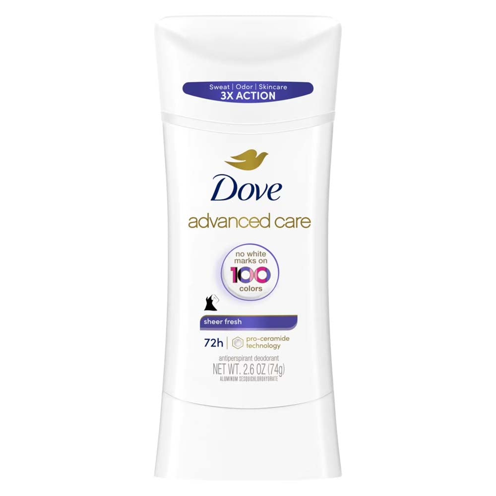 Dove Advanced Care 72 Hour Antiperspirant & Deodorant