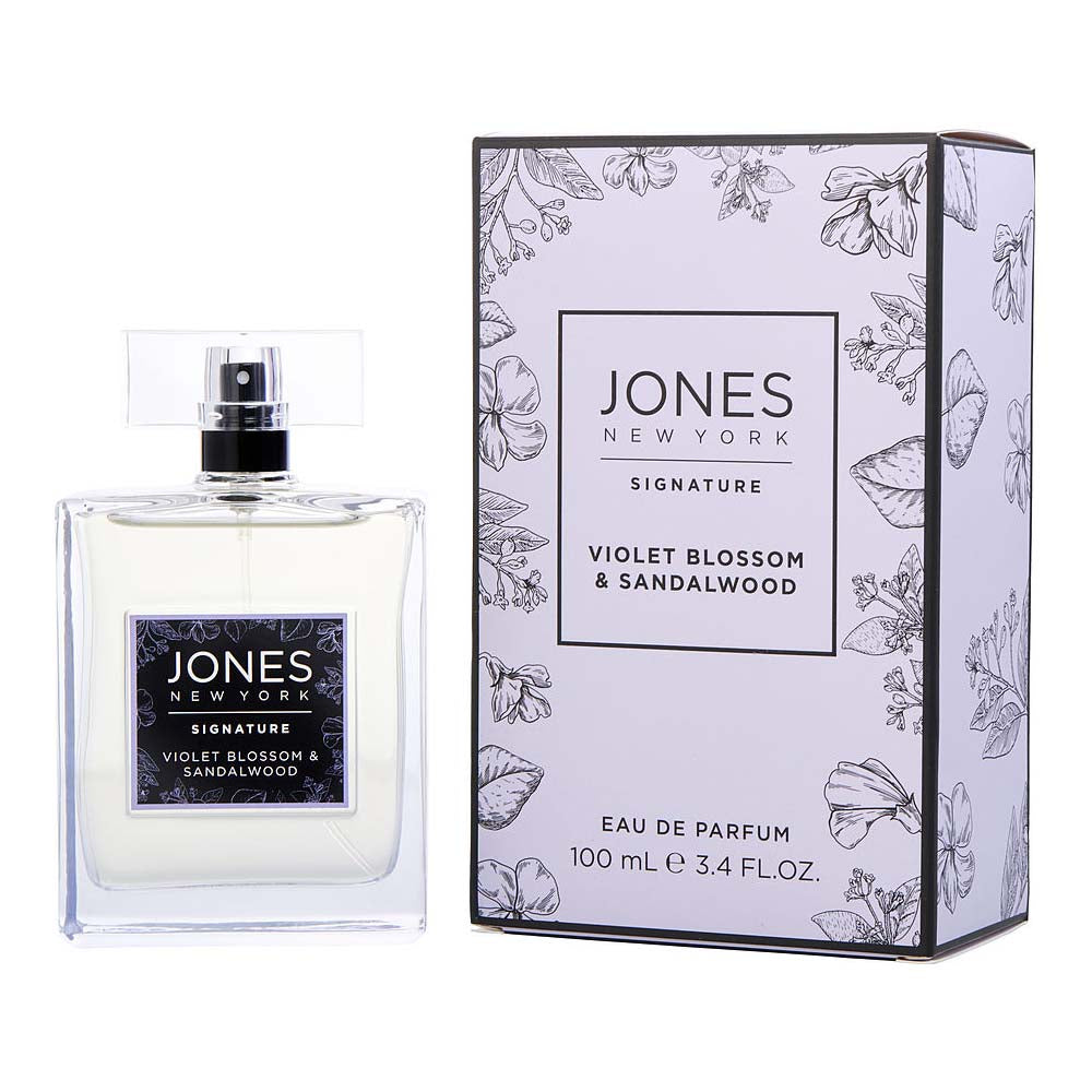 Jones New York Signature Violet Blossom & Sandalwood Eau De Parfum Spray