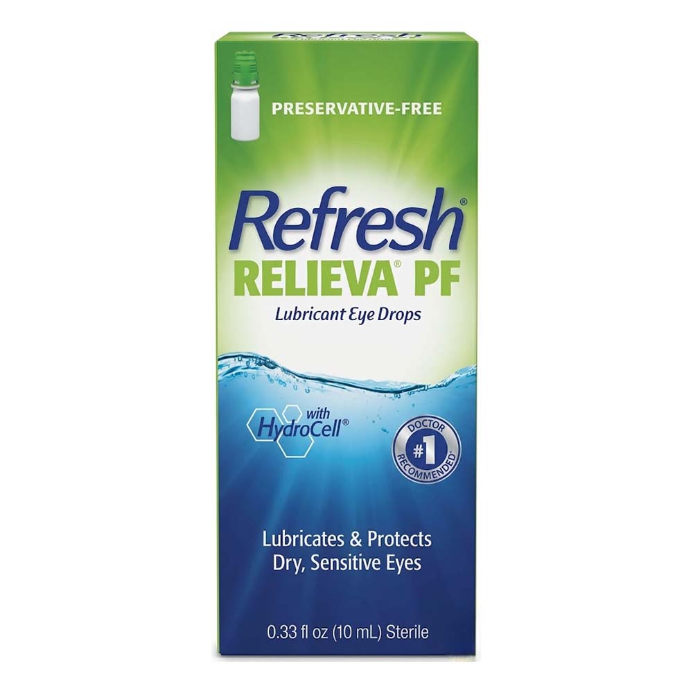 Refresh Relieva PF Lubricant Eye Drops
