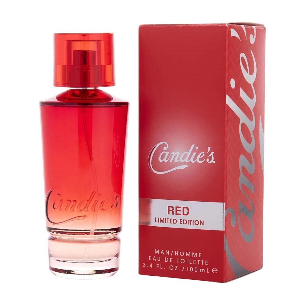 Candie's Red Limited Edition Eau De Toilette Spray