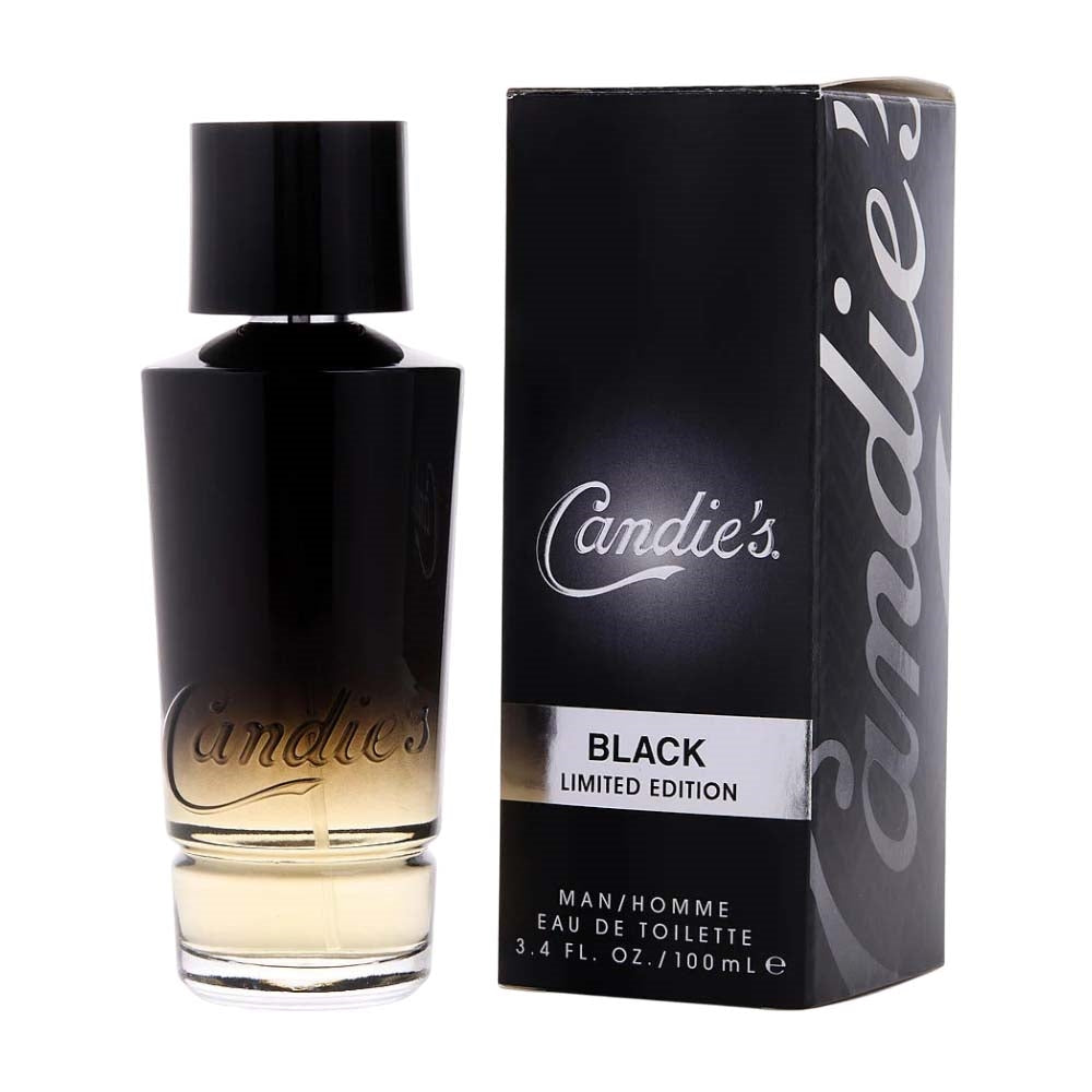 Candie's Black Limited Edition Eau De Toilette Spray
