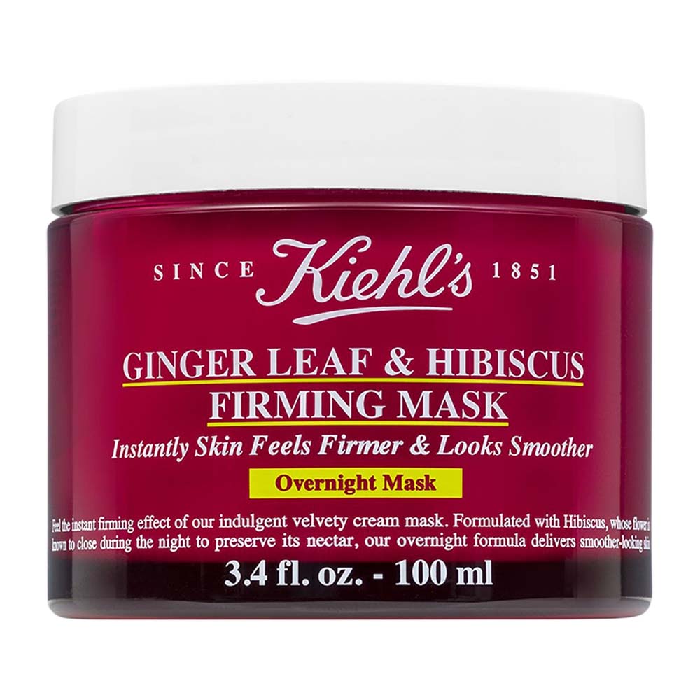 Kiehl's Ginger Leaf & Hibiscus Firming Overnight Mask