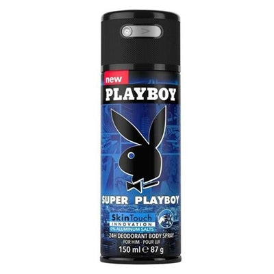 Playboy Super Playboy Deodorant Body Spray