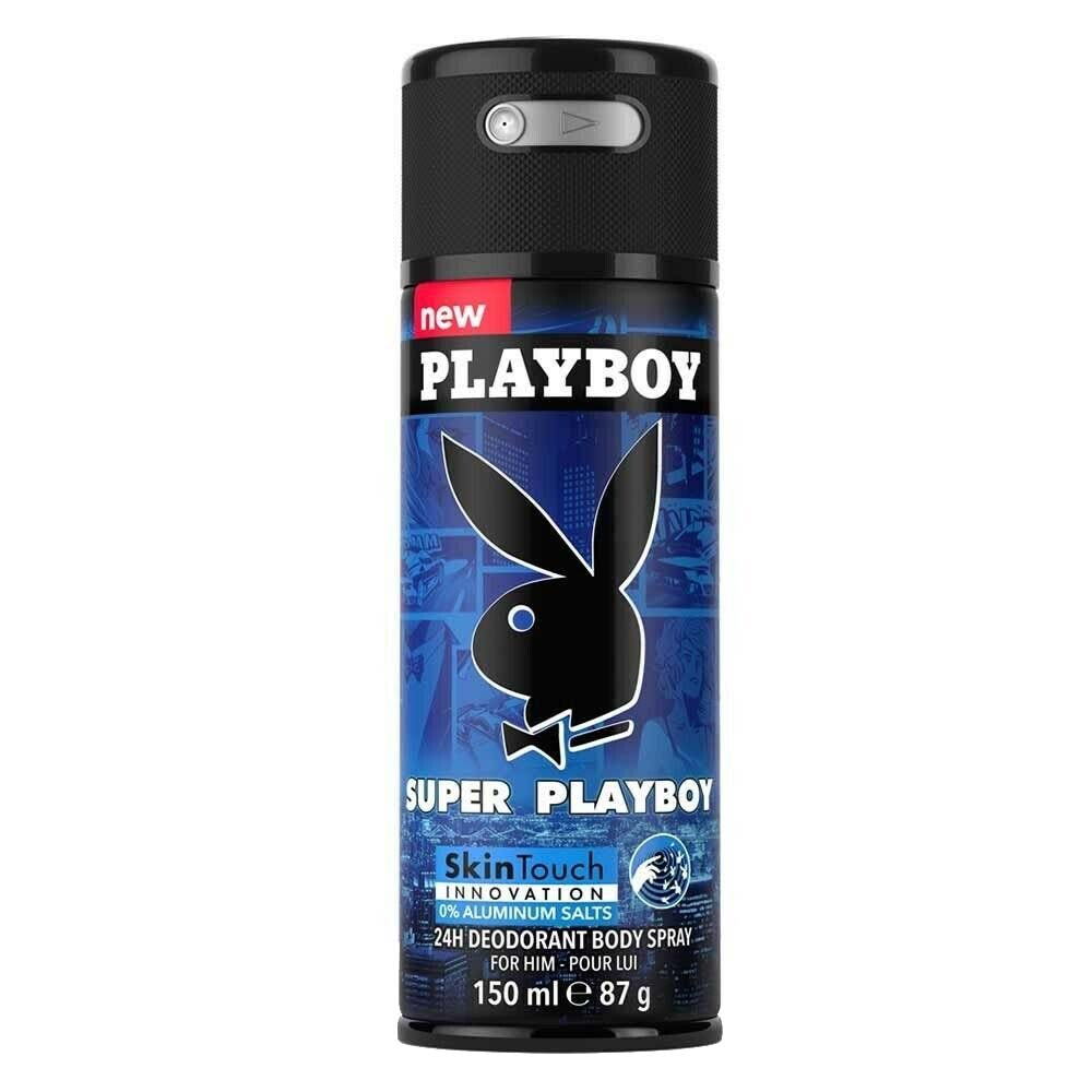 Playboy Super Playboy Deodorant Body Spray