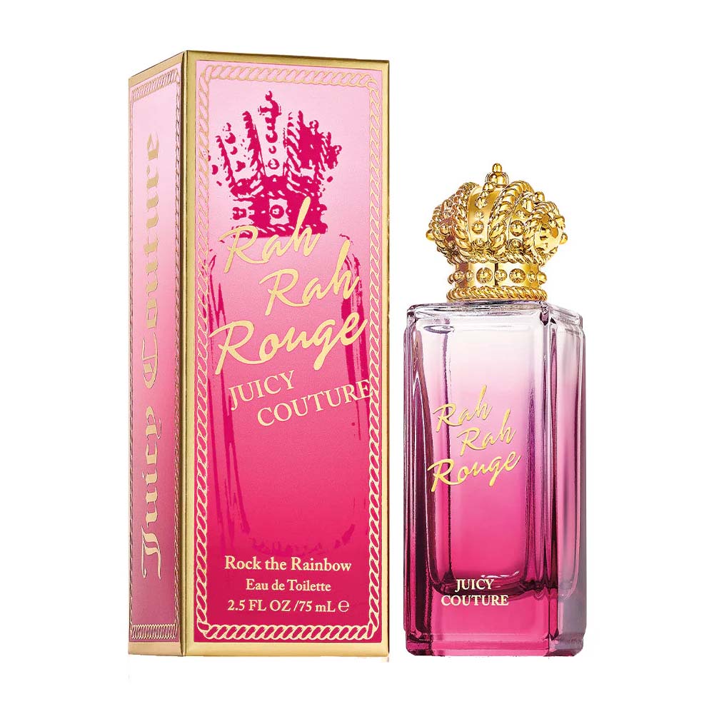 Juicy Couture Rah Rah Rouge Rock The Rainbow Eau De Toilette Spray