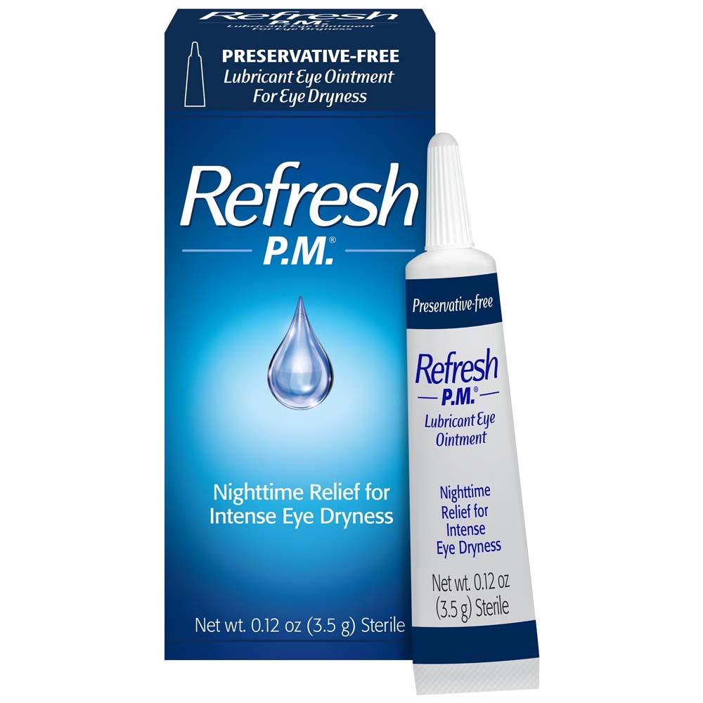 Refresh P.M. Lubricant Eye Ointment