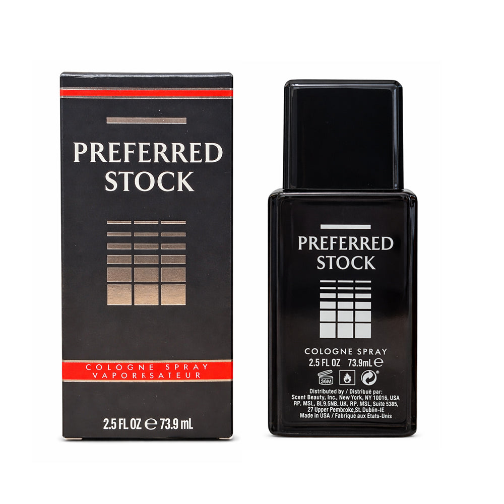 Stetson Preferred Stock Cologne Spray