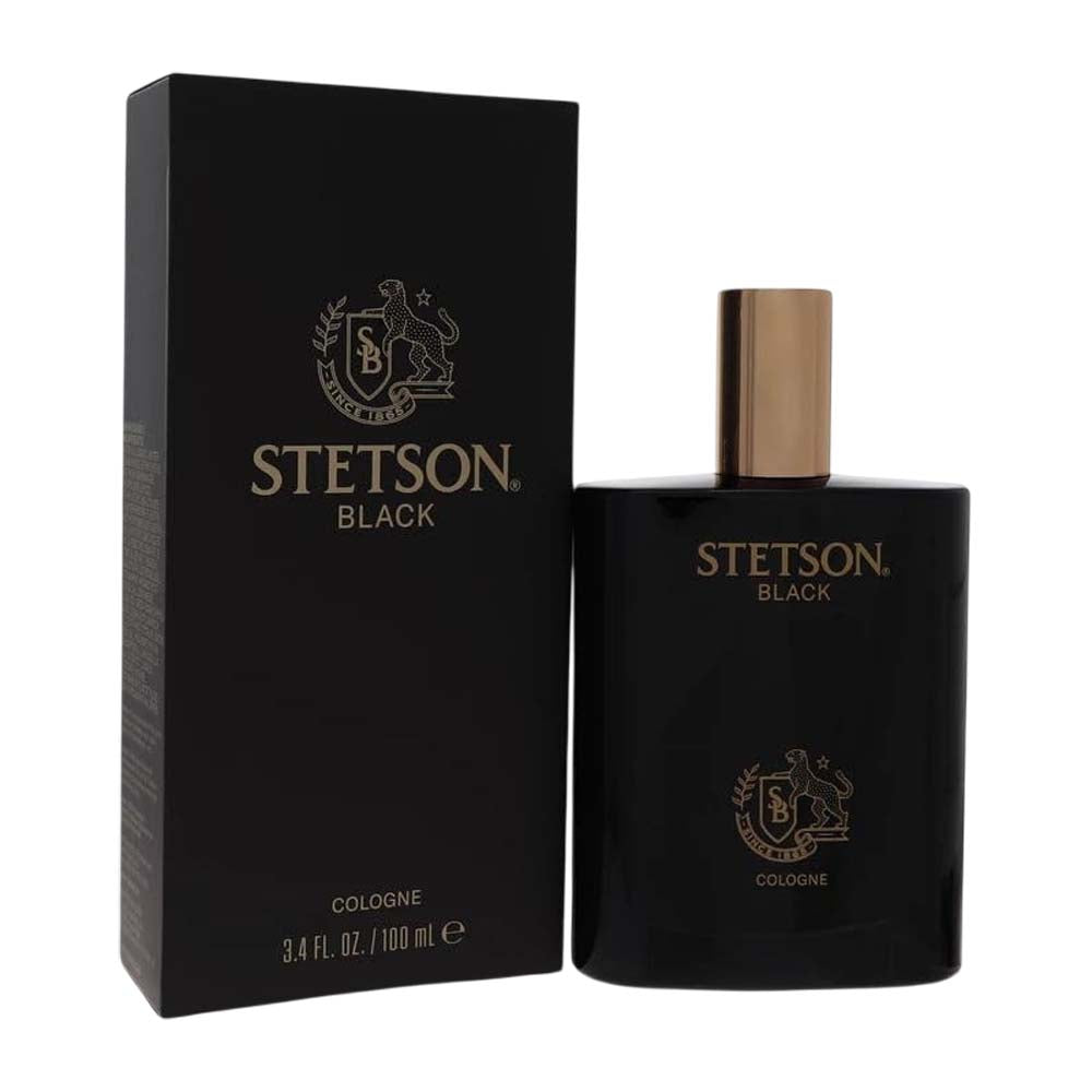 Stetson Black Cologne Spray