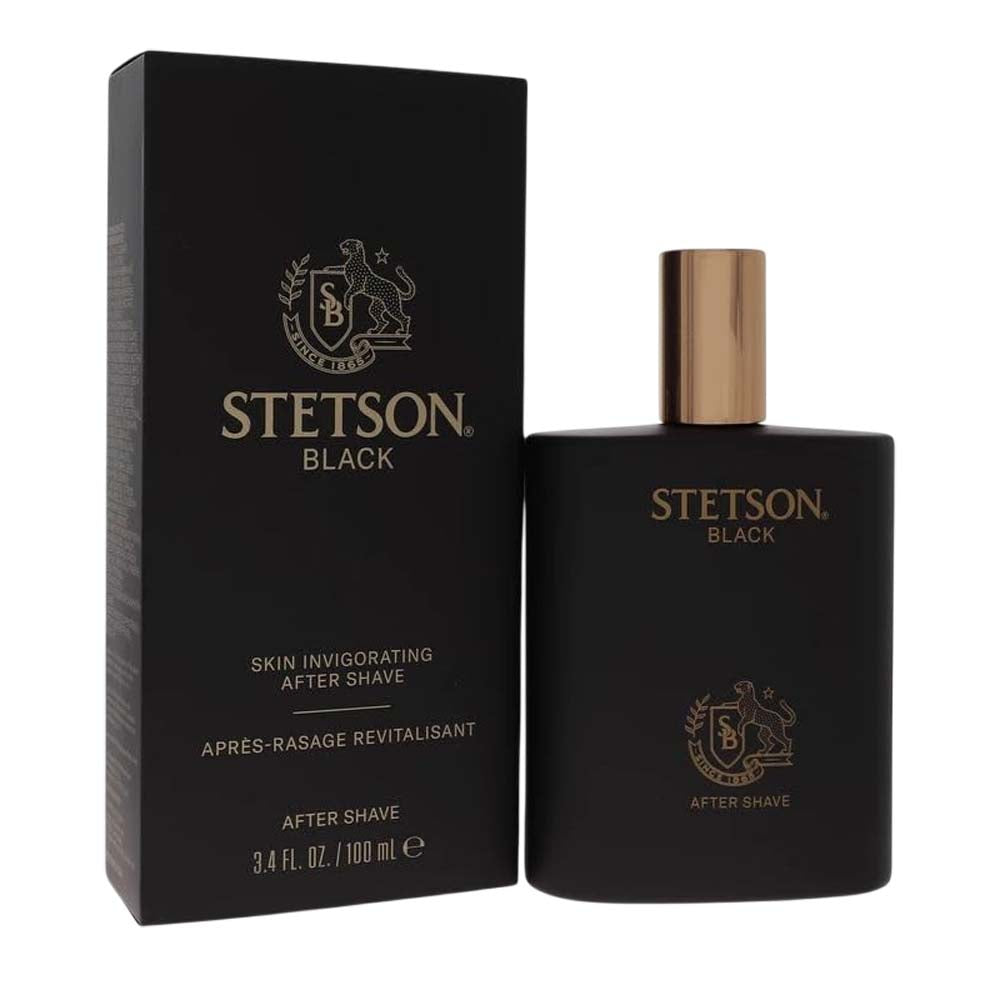 Stetson Black Skin Invigorating After-Shave