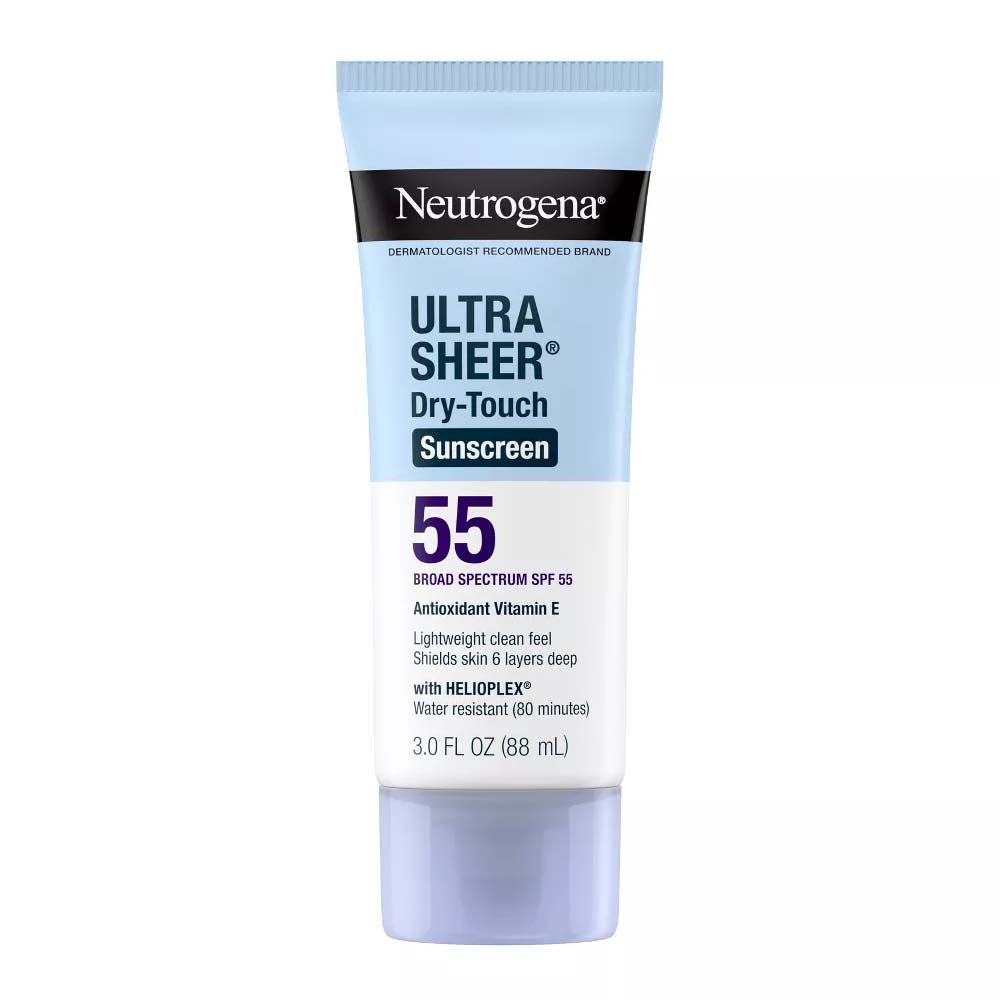 Neutrogena Ultra Sheer Dry-Touch Sunscreen