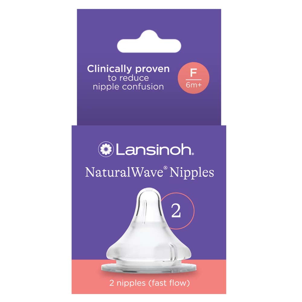 Lansinoh Natural Wave Nipples