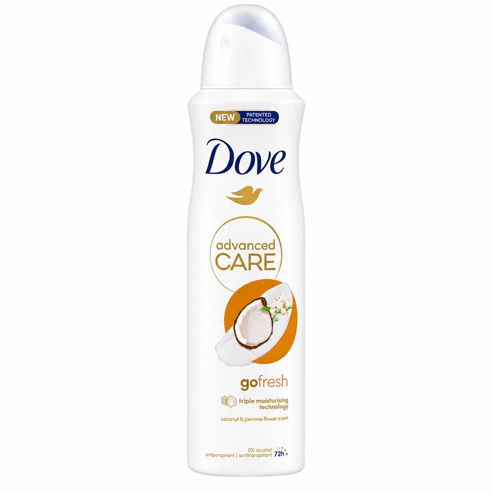 Dove Go Fresh 72H Anti-Perspirant Spray