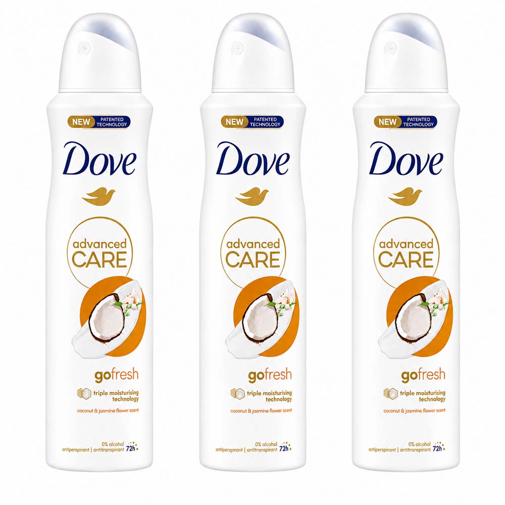 Dove Go Fresh 72H Anti-Perspirant Spray