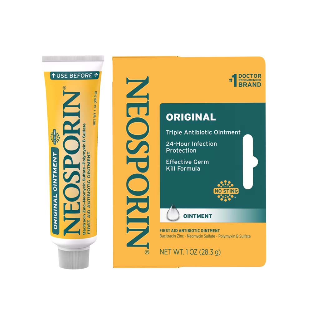 Neosporin Original First Aid Antibiotic Ointment