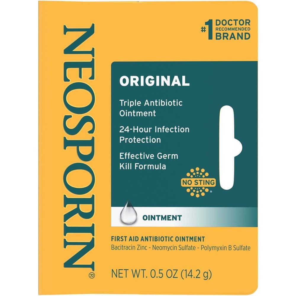 Neosporin Original First Aid Antibiotic Ointment