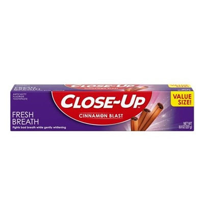 CloseUp Cinnamon Blast Toothpaste