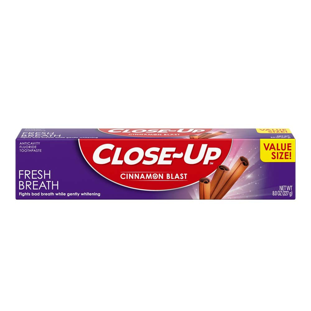 Close-Up Cinnamon Blast Toothpaste
