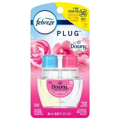 Febreze Plug Scented Oil Refill with Downy April Fresh