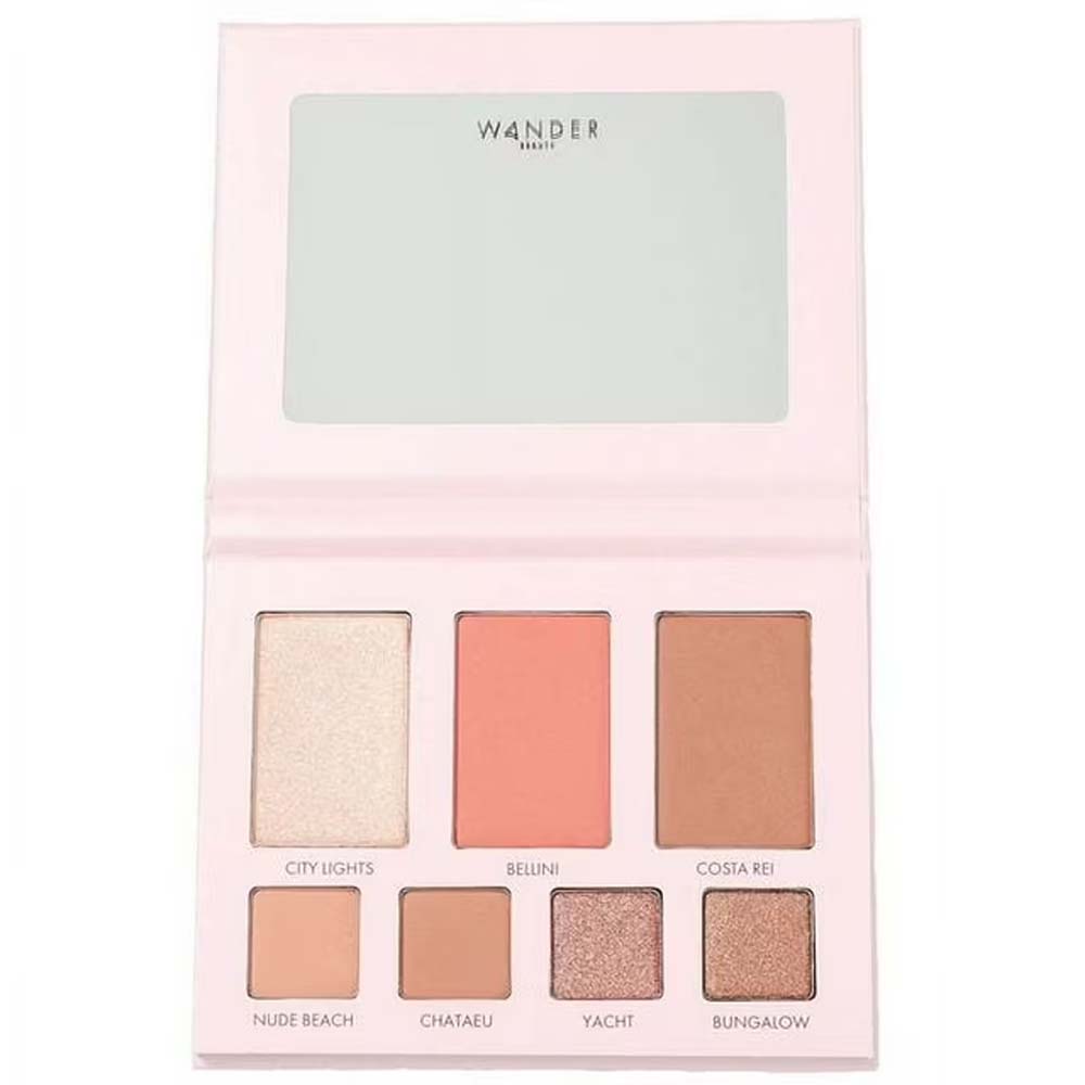 Wander Beauty Getaway Eye and Face Palette
