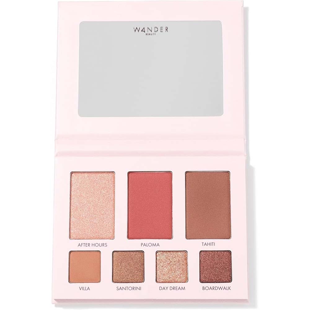 Wander Beauty Getaway Eye and Face Palette