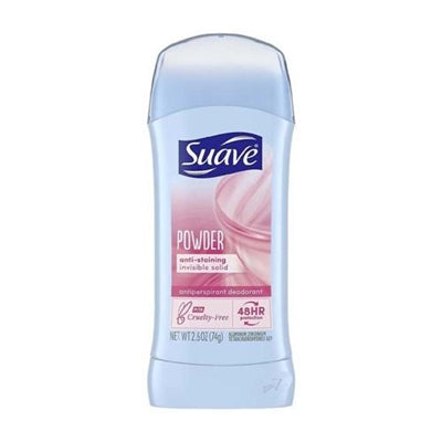 Suave Powder Invisible Solid 48 Hour Antiperspirant & Deodorant