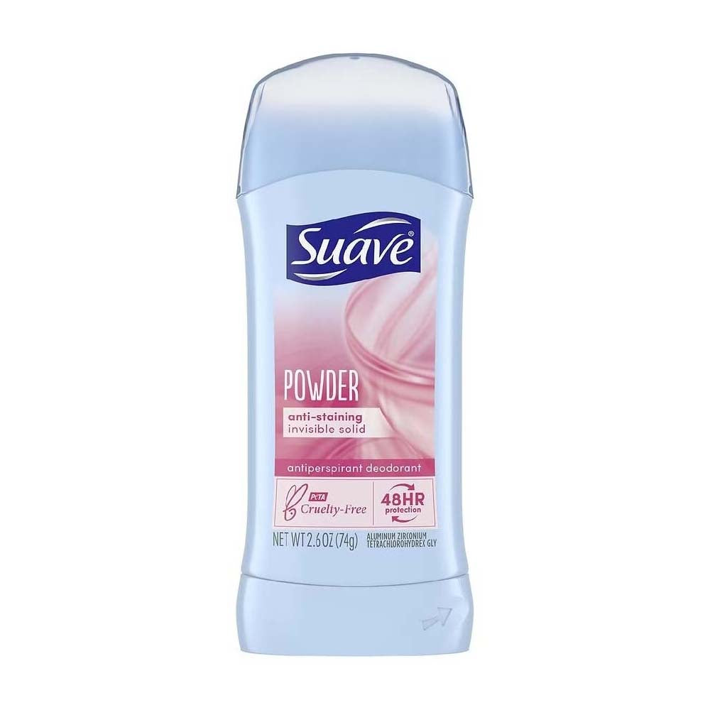 Suave Powder Invisible Solid 48 Hour Antiperspirant & Deodorant