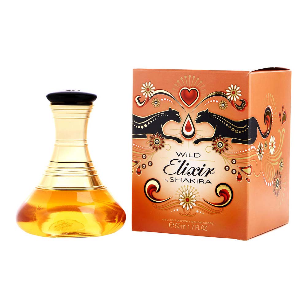 Shakira Wild Elixir Eau De Toilette Spray