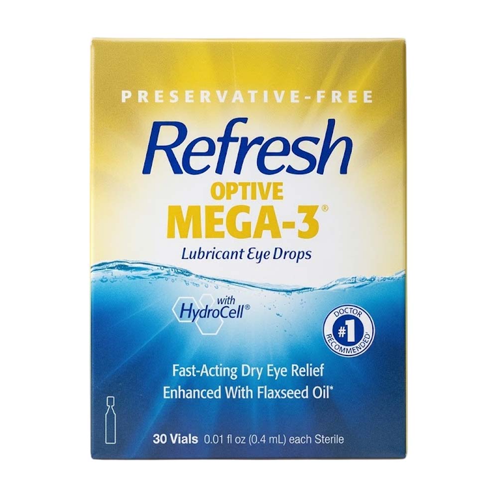 Refresh Optive Mega-3 Lubricant Eye Drops