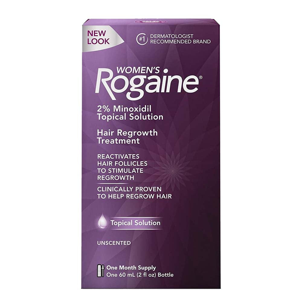 Rogaine Women's 2% Minoxidil Topical Solution