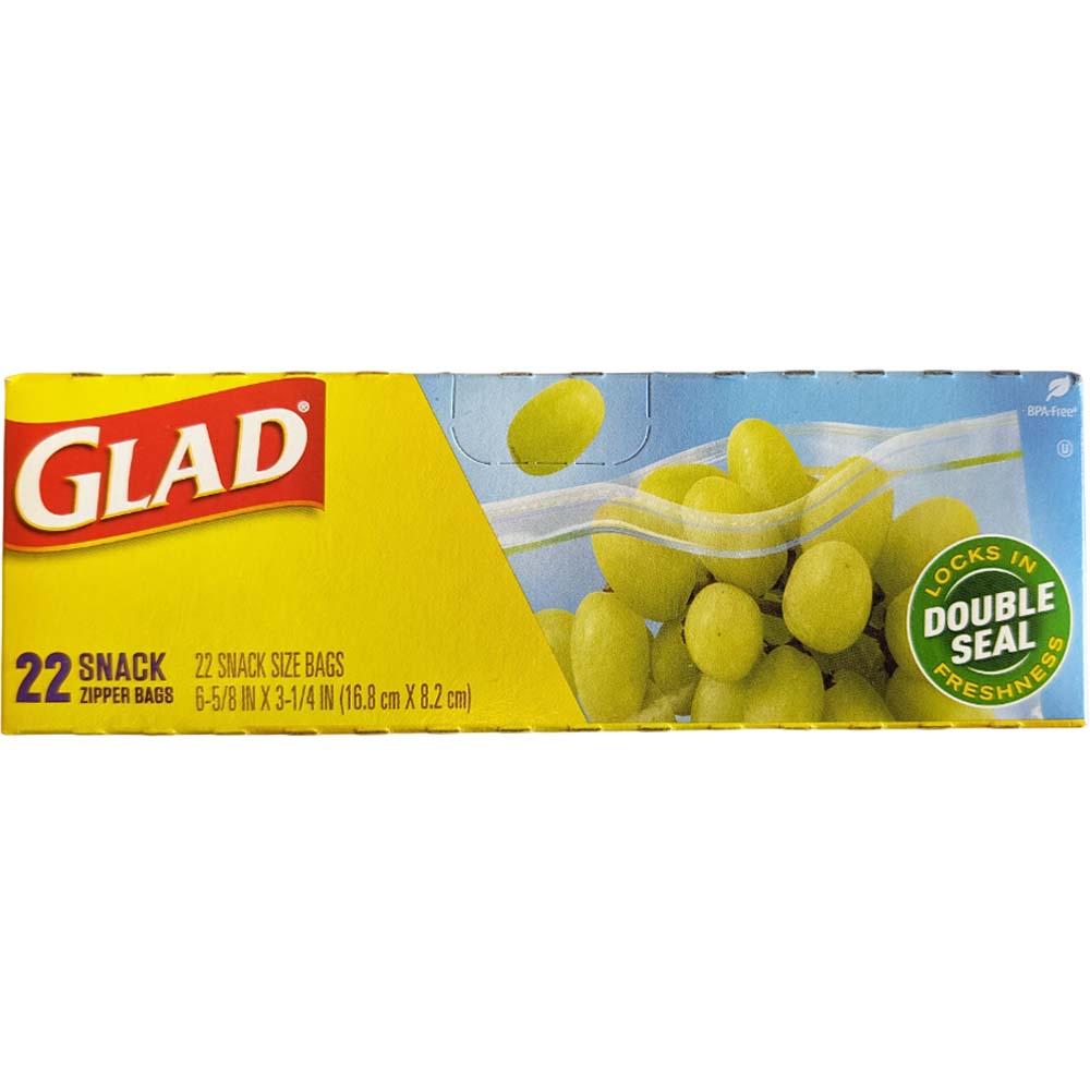 Glad Snack Size Bags