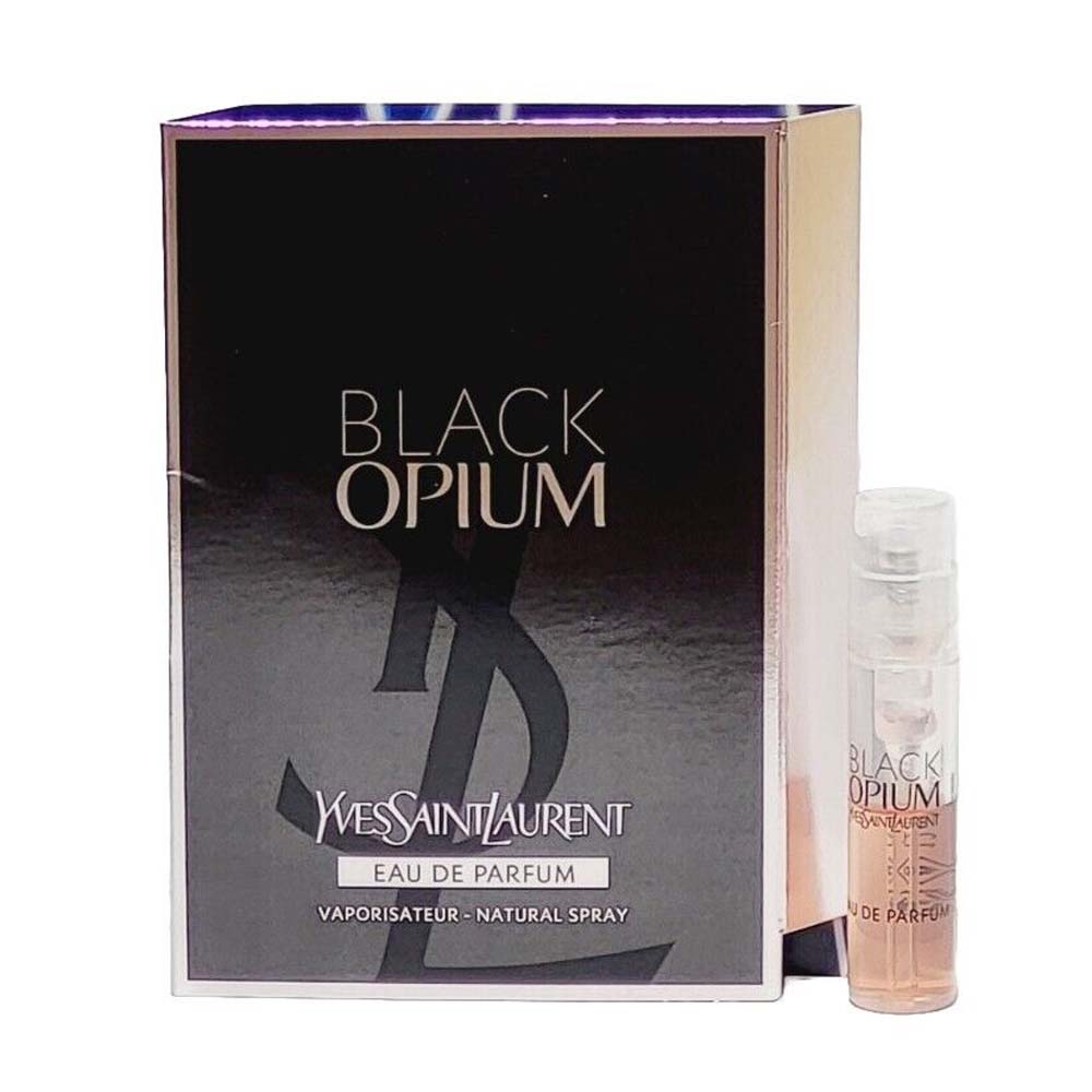 Yves Saint Laurent Black Opium Eau De Parfum Vial Spray