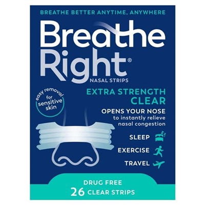 Breathe Right Extra Strength Sensitive Skin
