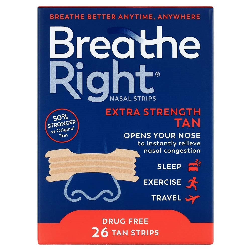 Breathe Right Extra Strength