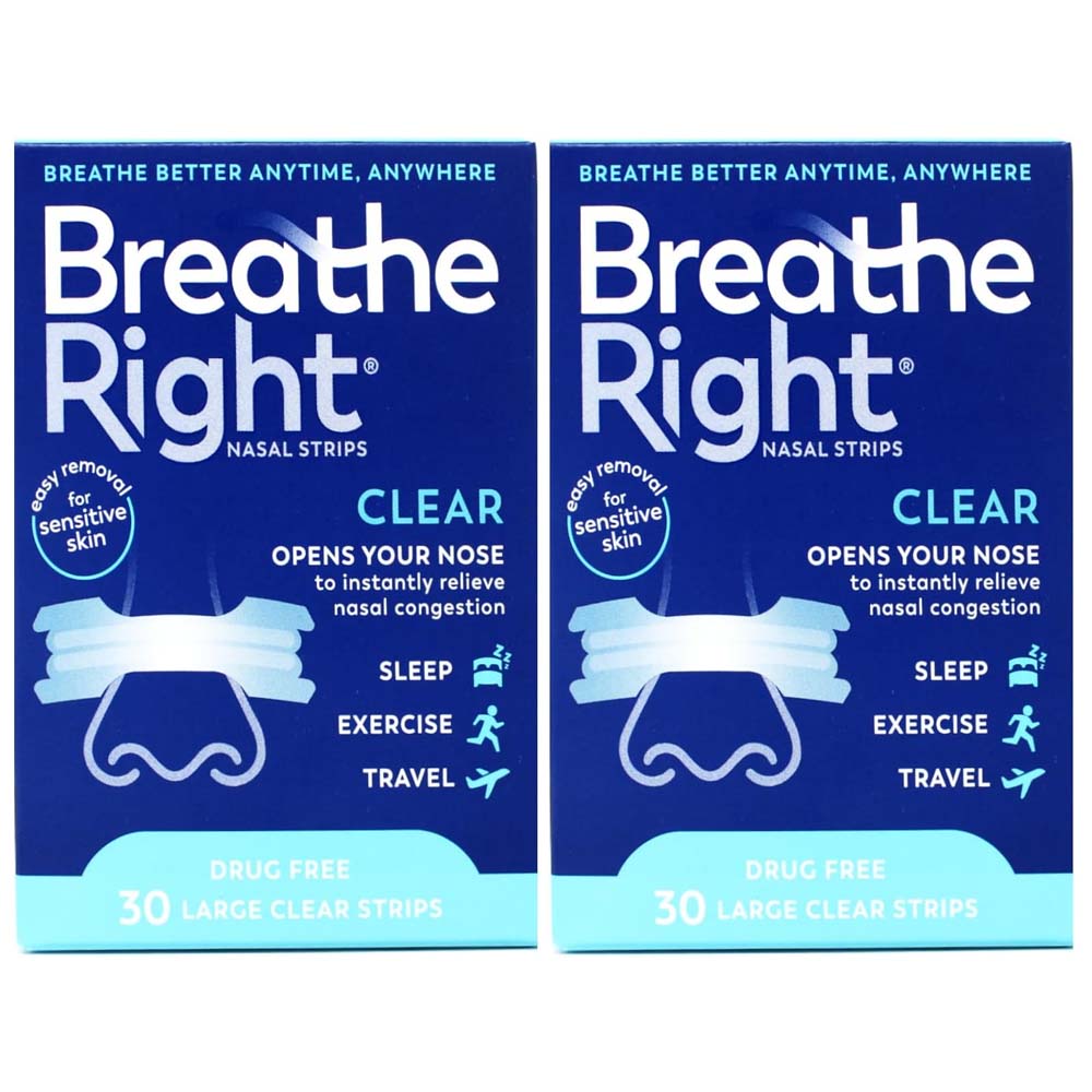 Breathe Right Clear for Sensitive Skin