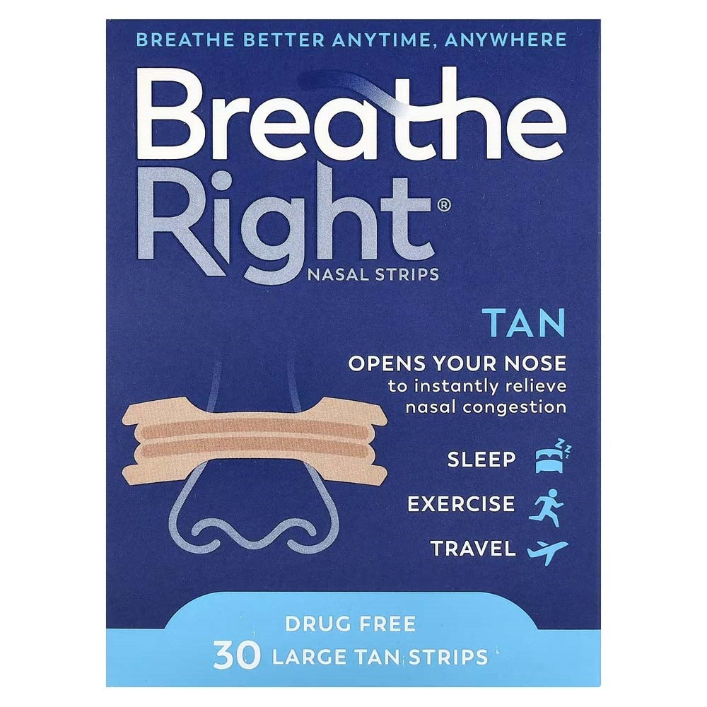 Breathe Right Original Tan