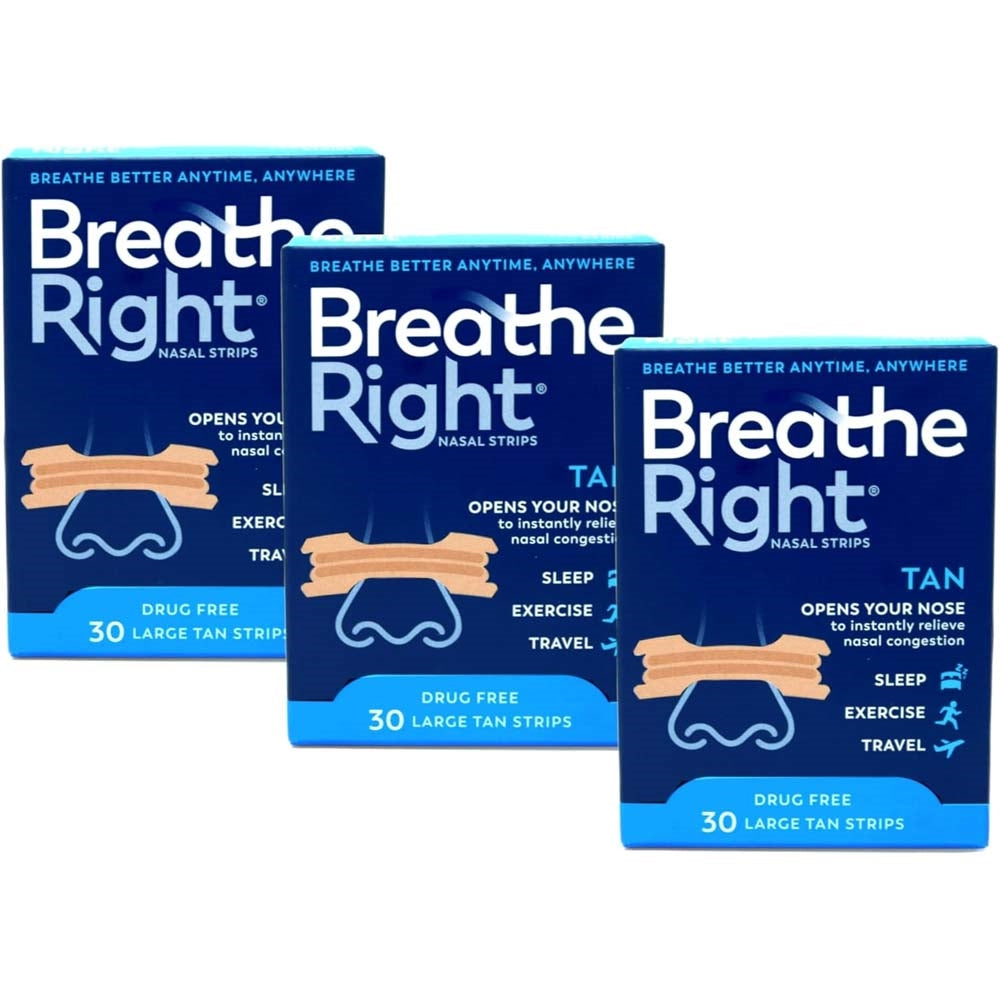 Breathe Right Original Tan