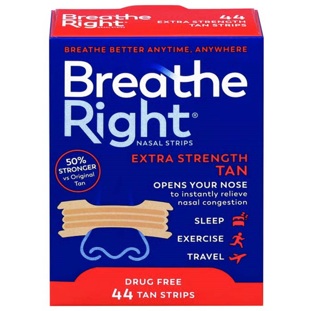 Breathe Right Extra Strength