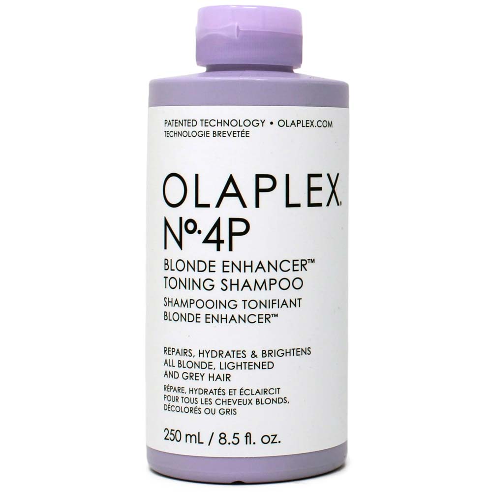 Olaplex No. 4P Blonde Enhancer Toning Shampoo