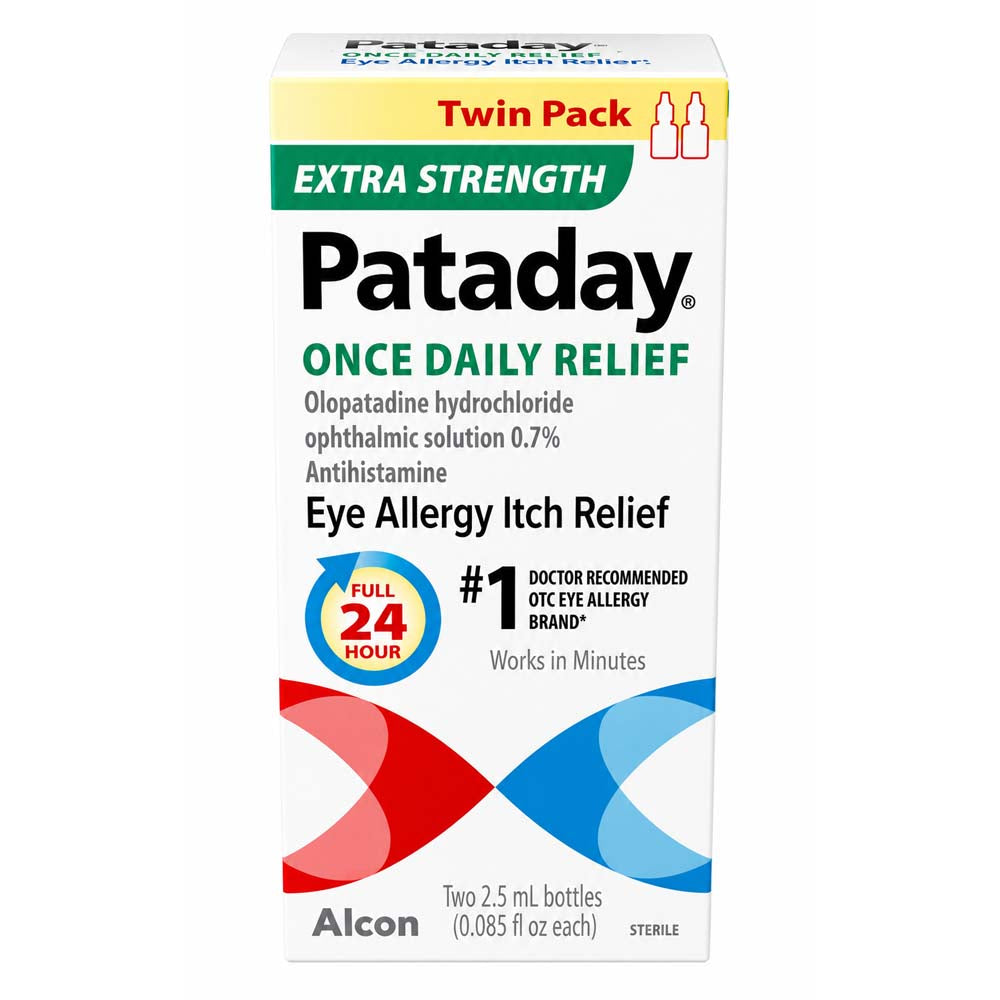 Pataday Extra Strength Once Daily Relief Eye Drops