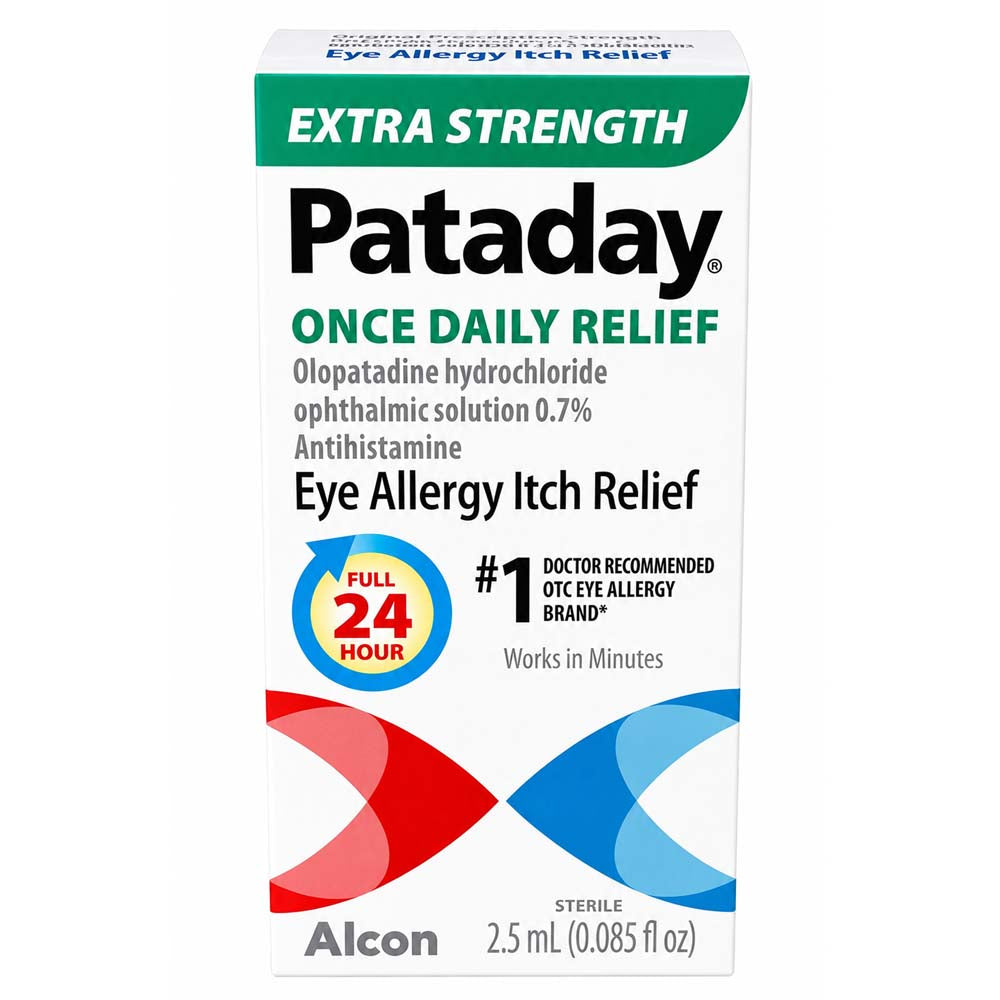 Pataday Extra Strength Once Daily Relief Eye Drops