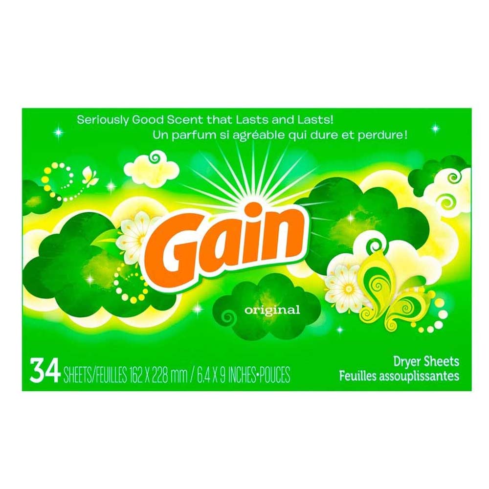 Gain Dryer Sheets Original