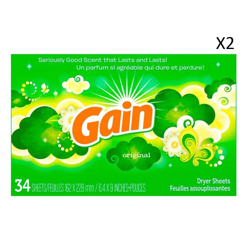 Gain Dryer Sheets Original