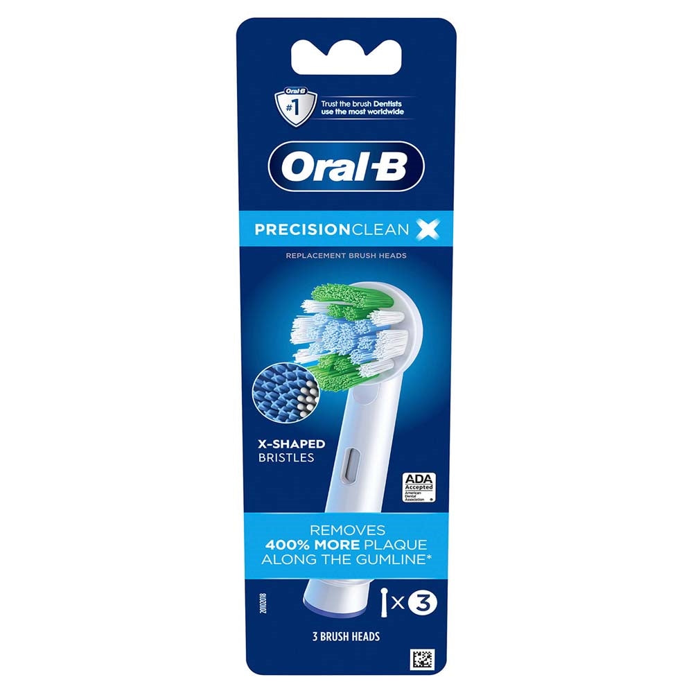 Oral-B Precision Clean Replacement Brush Heads
