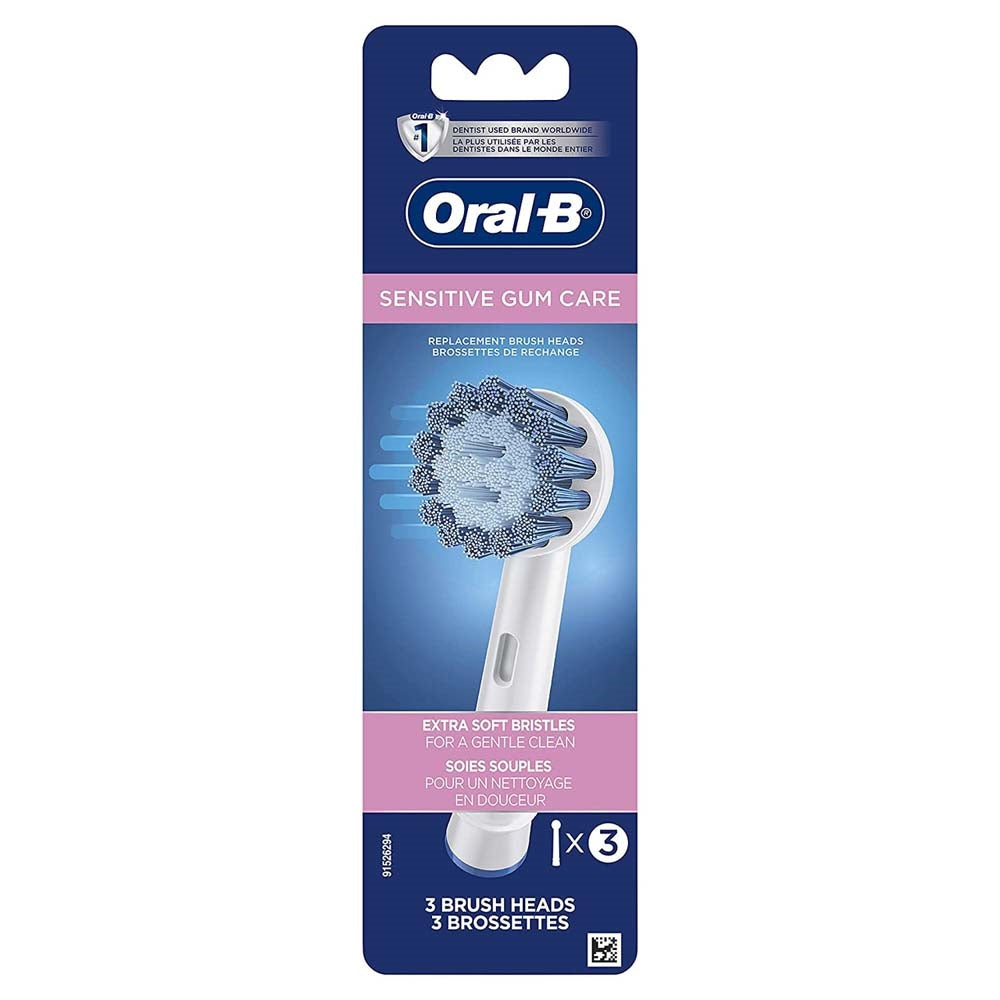 Oral-B Sensitive Gum Care Replacement Brush Heads