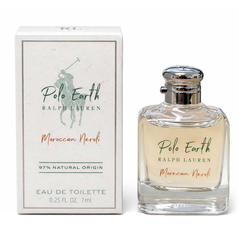 Ralph Lauren Polo Earth Moroccan Neroli Eau De Toilette Mini Splash