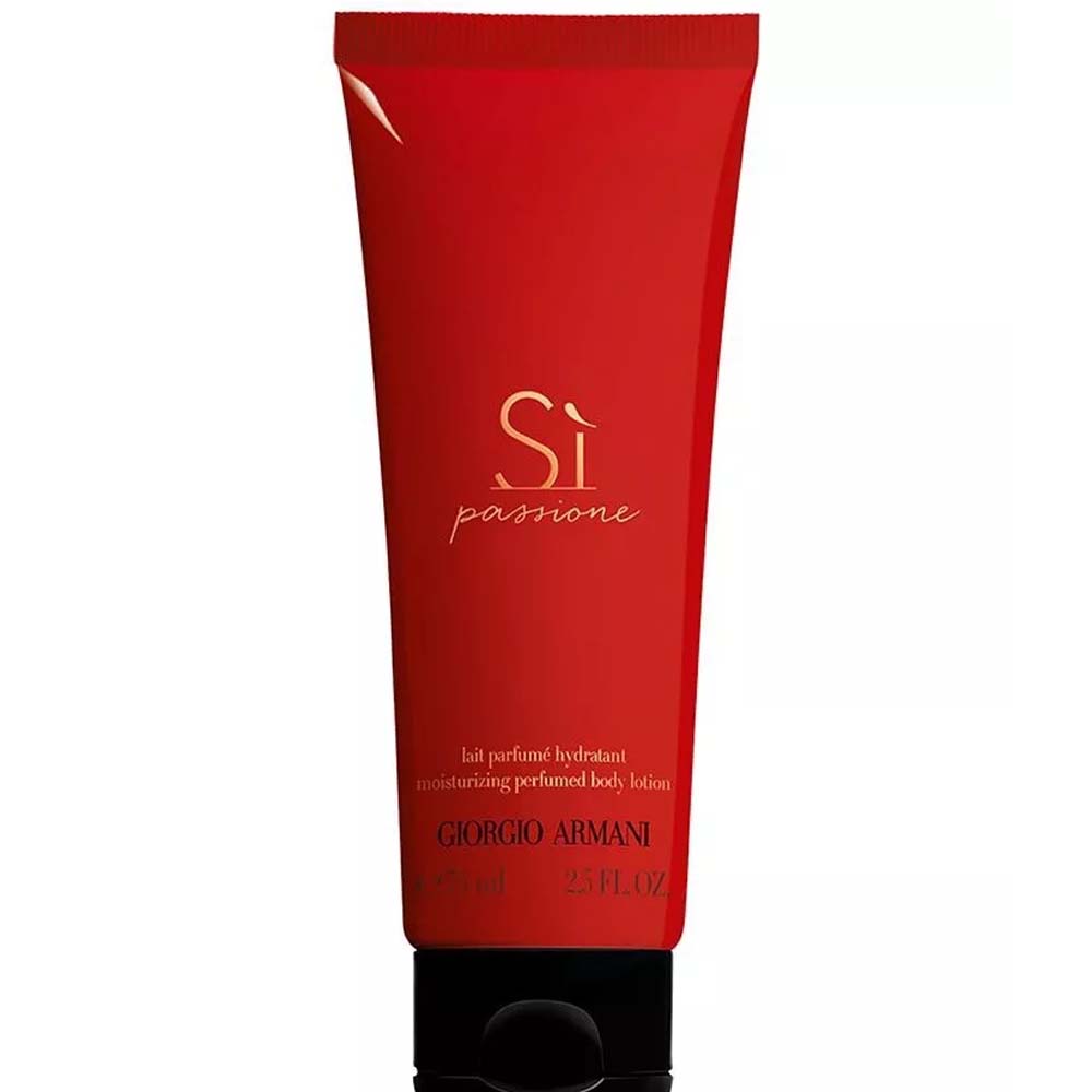 Giorgio Armani Si Passione Moisturizing Perfumed Body Lotion