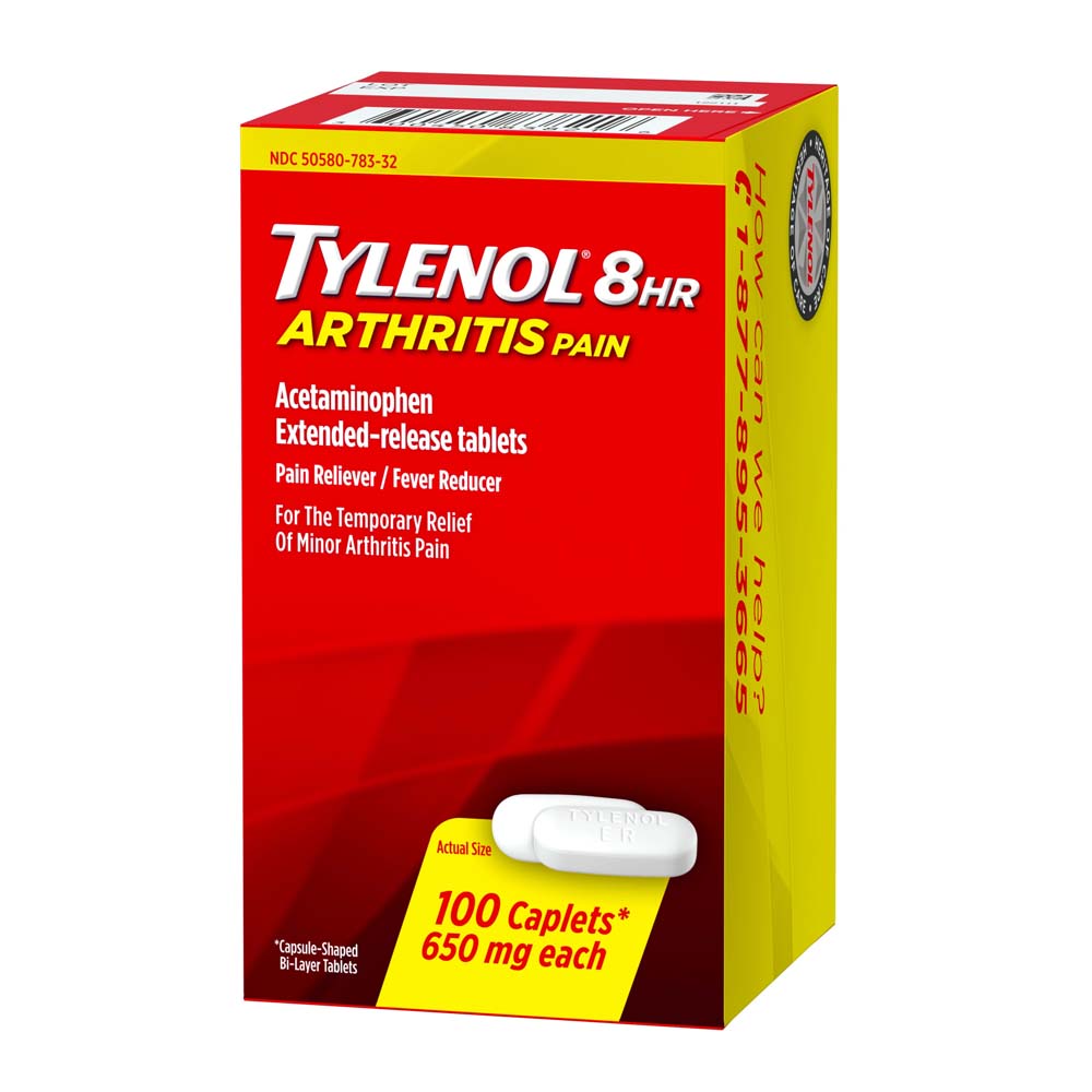 Tylenol 8HR Arthritis Pain Reliever Caplets